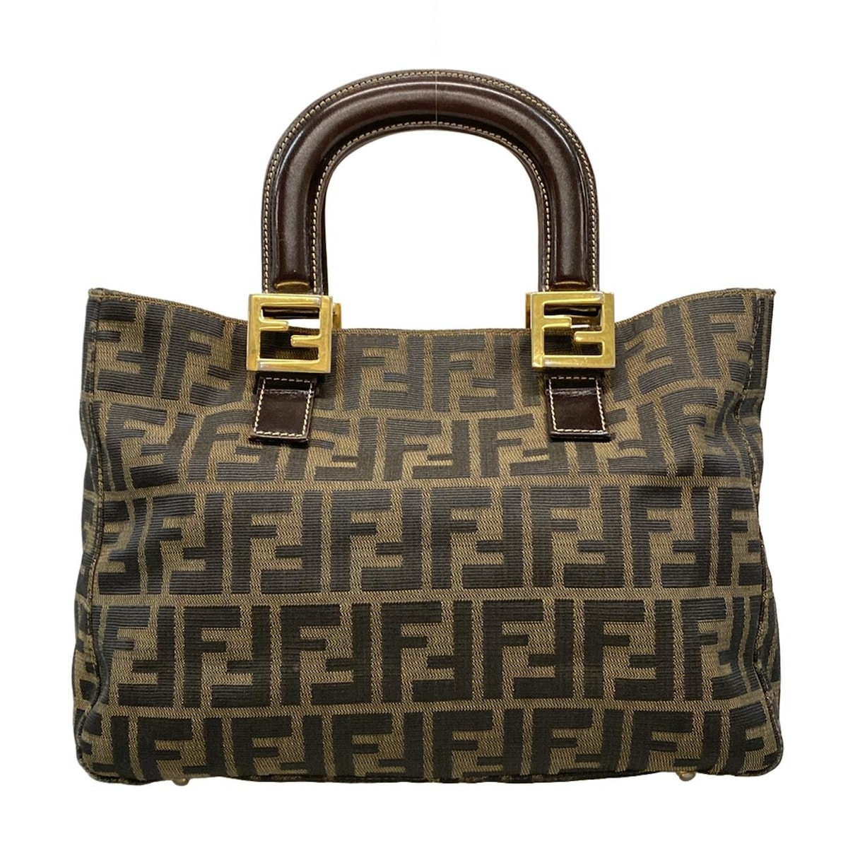楽天市場】fendi ズッカ柄トートバッグの通販