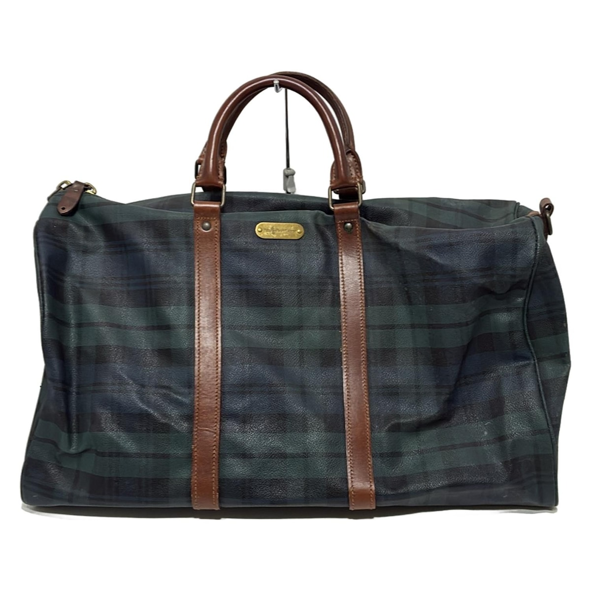 楽天市場】ラルフローレン ボストンバッグ チェックの通販