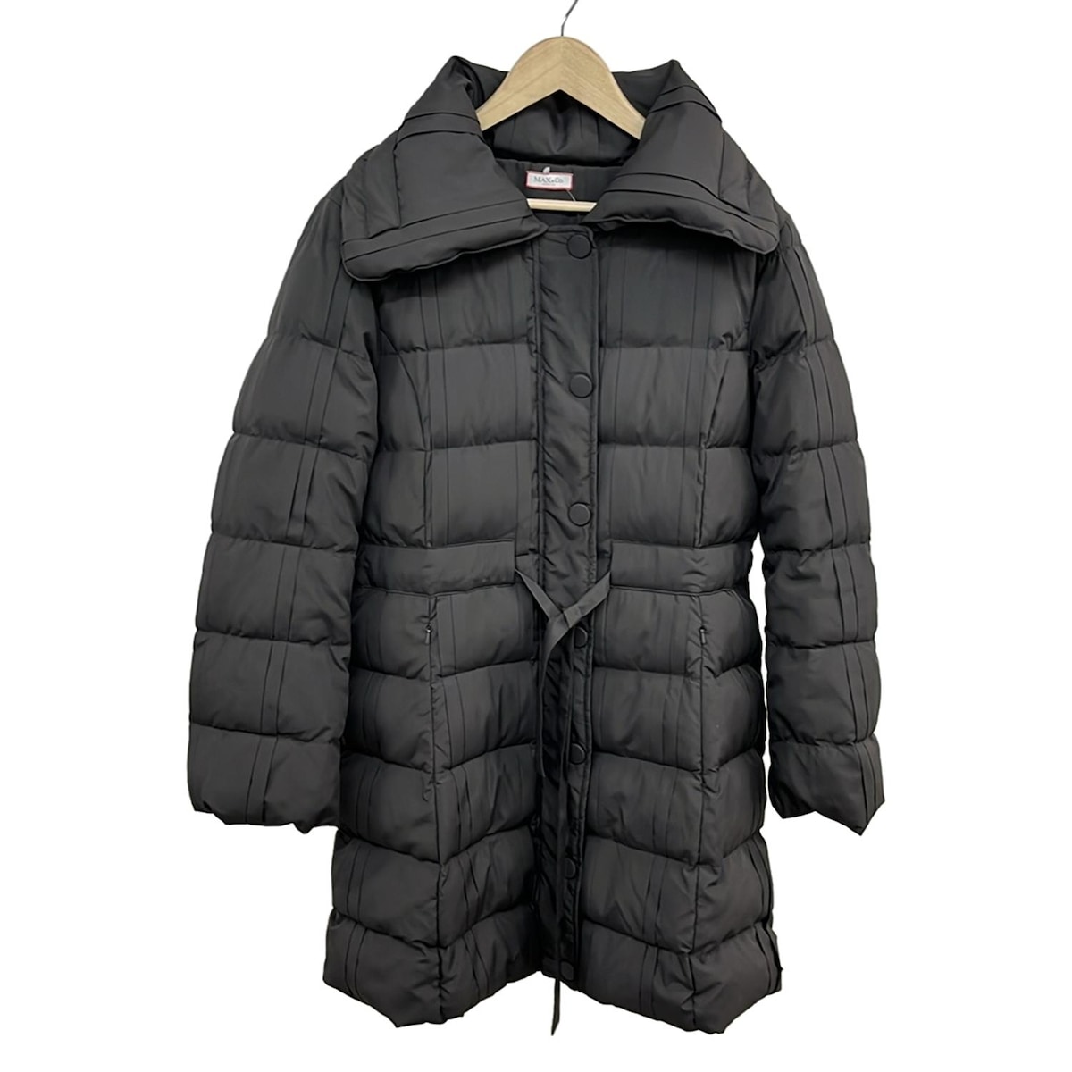 【希少美品】マックスアンドコー　ブラウン　ロングダウンコート　ダブルジップアップ 楽天市場】max&co ダウン レディースの通販