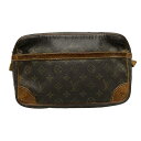 【中古】LOUIS VUITTON(ルイヴィトン) コンピエーニュ28 セカンドバッグ