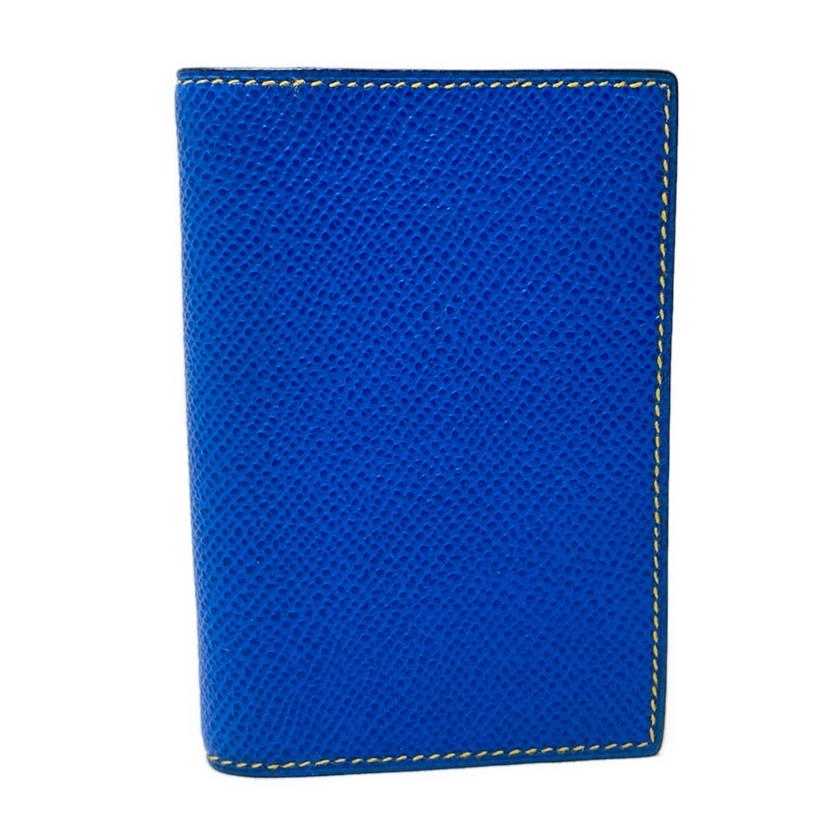 【中古】HERMES(エルメス) アジェンダPM 手帳 ブルー