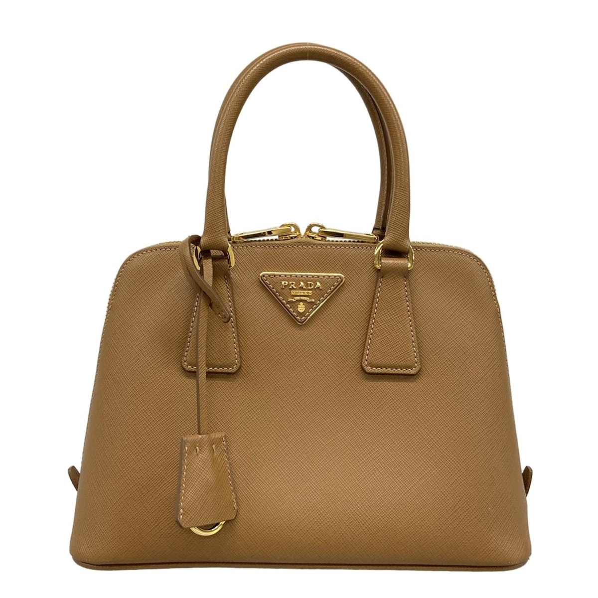 楽天市場】PRADA（カラーブラウン）（ハンドバッグ｜レディースバッグ