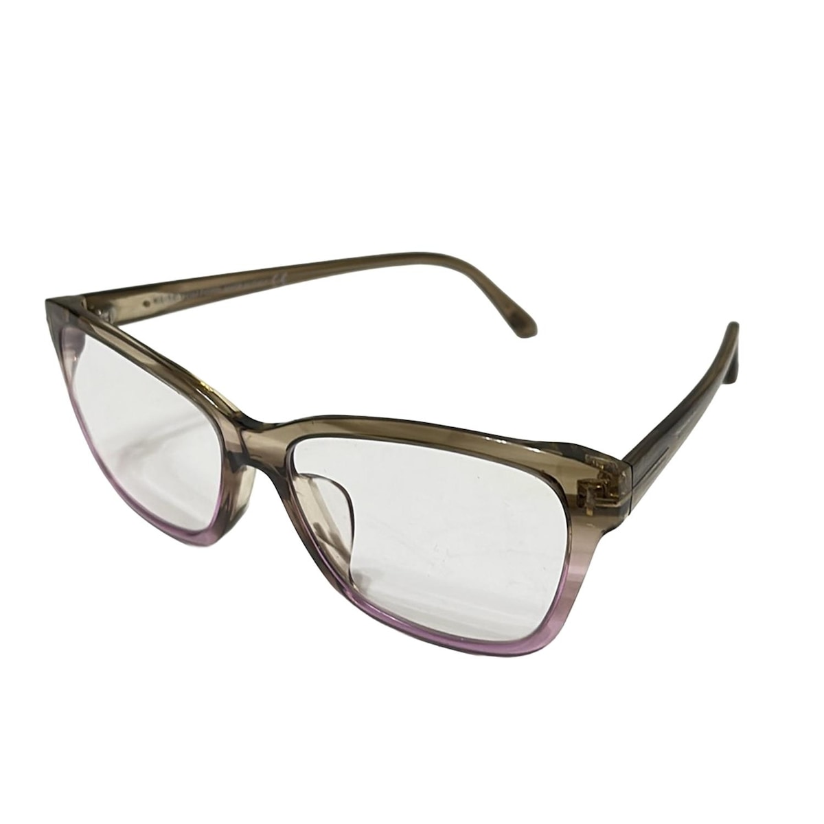 【新着】【中古】TOM FORD(トムフォード) メガネ 度入り クリ...(4.0)