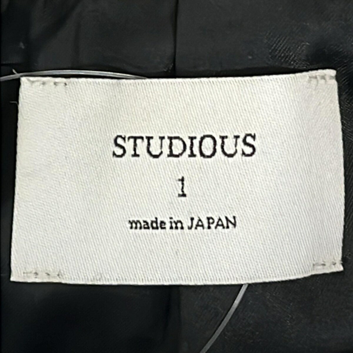 【新着】【中古】STUDIOUS(ステュディオス) コート 長袖/秋/冬 ライトグレー 3