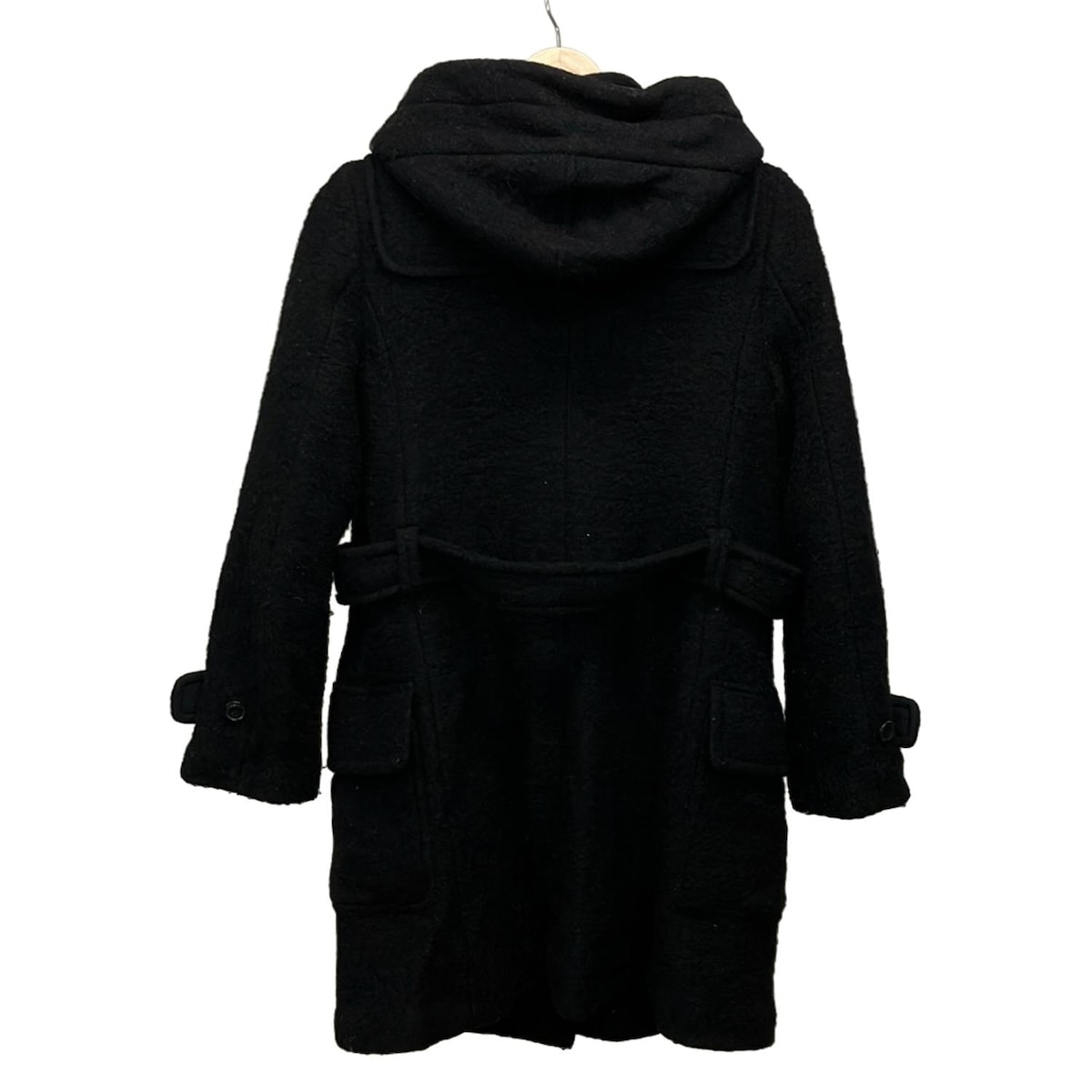 【新着】【中古】nano universe(ナノユニバース) ダッフルコート 長袖/冬 黒 brandear-store-22661268 ブランディア 楽天市場店 サンプル画像2