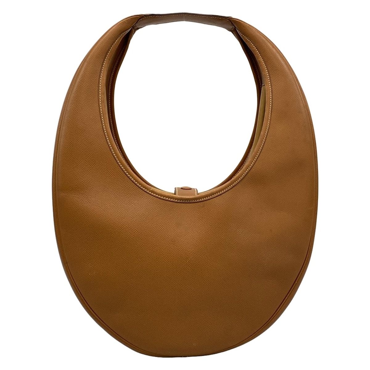 【中古】HERMES(エルメス) フォリー (Folies) ショルダーバッグ ゴールド