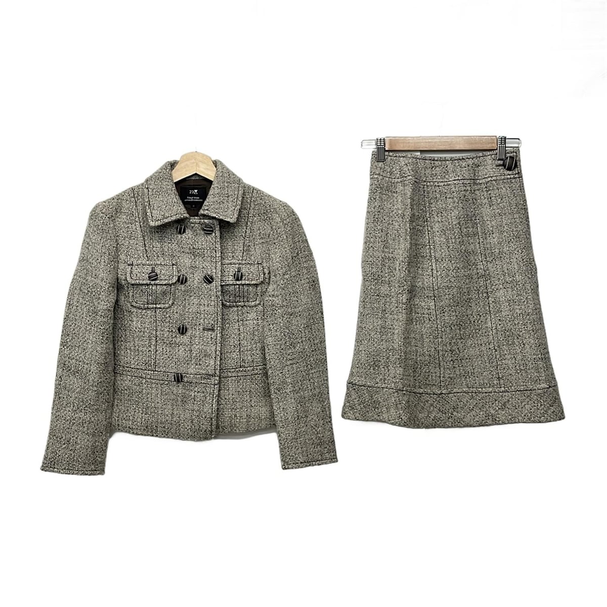 楽天市場】スカートスーツ（ブランド23区）（スーツ・セットアップ