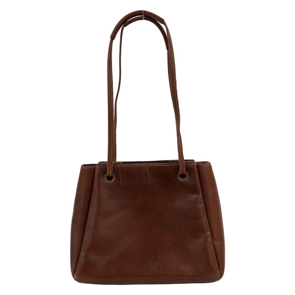 【新着】【中古】土屋鞄製造所(ツチヤカバンセイゾウショ) ショルダーバッグ ダークブラウン レザー