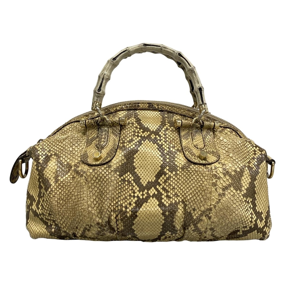 【中古】GUCCI(グッチ) バンブー ハン