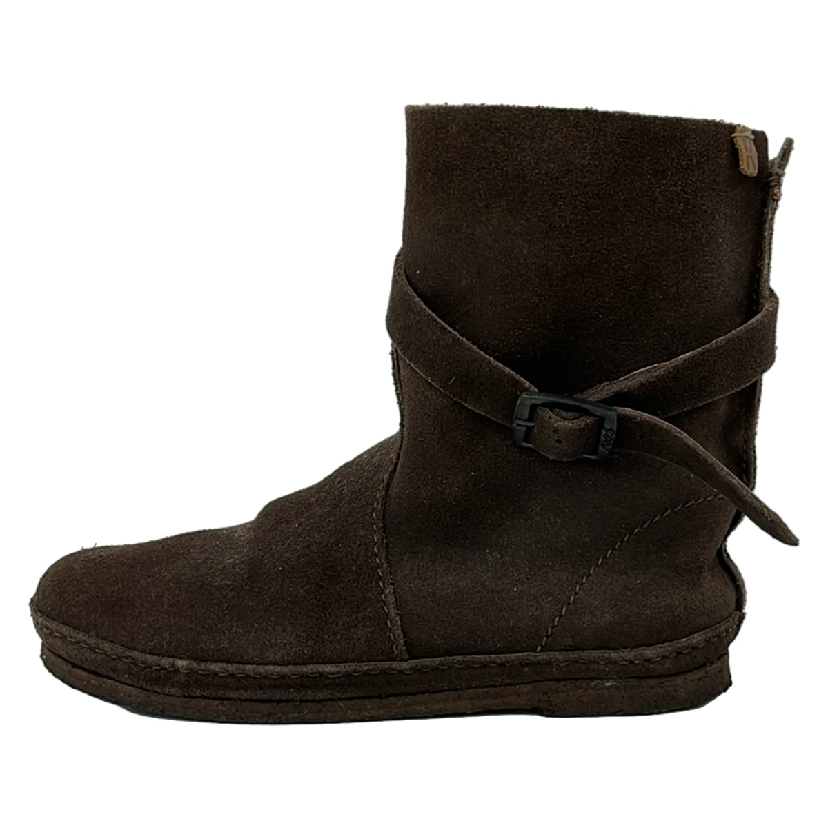 【新着】【中古】koos(コース) ショートブーツ ダークブラウン
