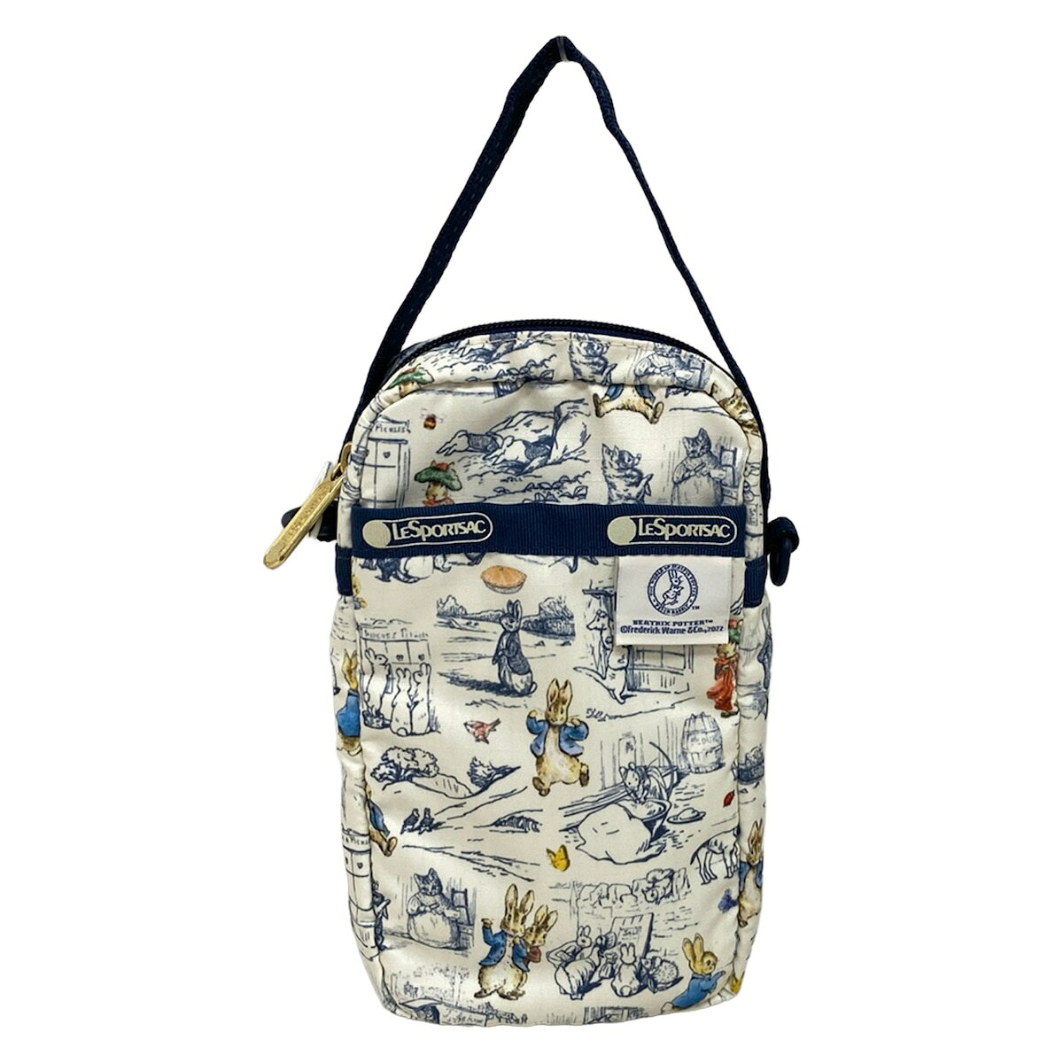 LESPORTSAC(レスポートサック) ショルダーバッグ クインバッグ 3252 K863 ライトピンク×ベージュ×マルチ ラメ/PETER RABBITコラボ 楽天市場】ピーターラビットレスポートサック（ショルダーバッグ