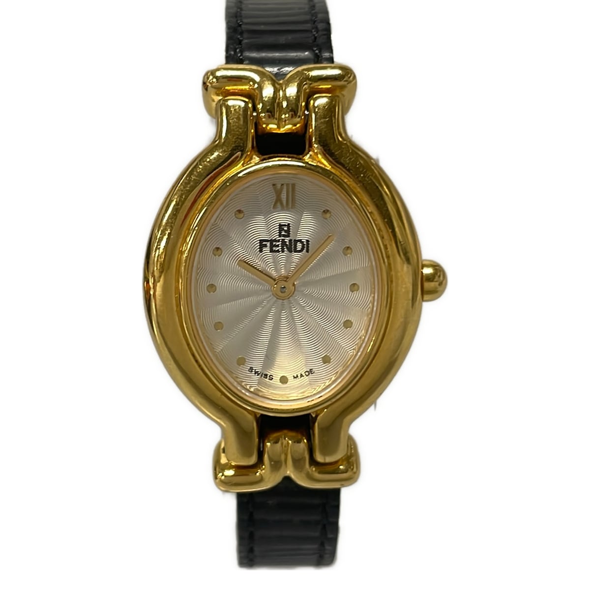 【中古】FENDI(フェンディ) カメレオン 腕時計 シルバー
