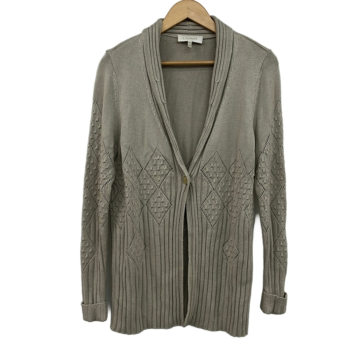 【中古】ESCADA(エスカーダ) カーディ