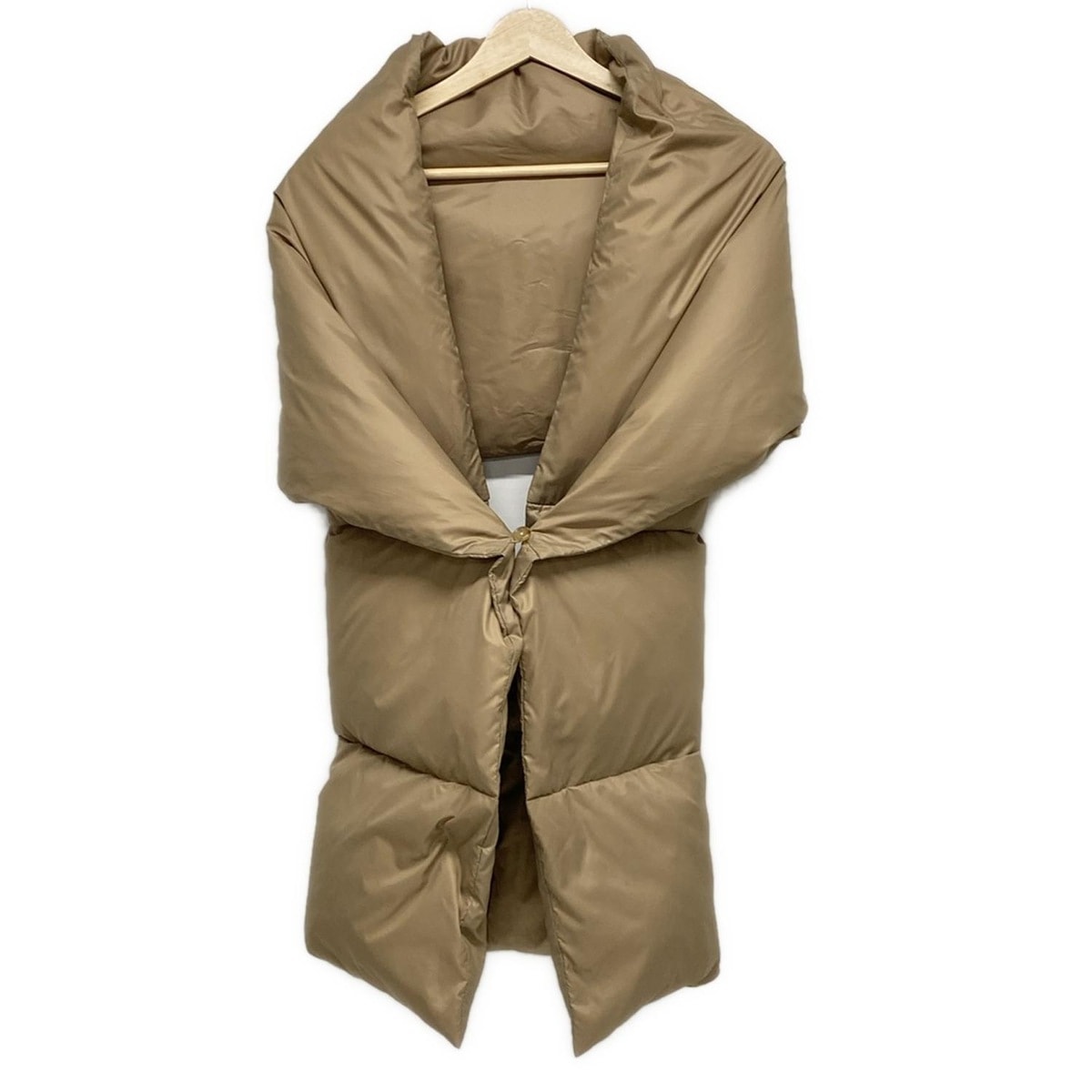 Plage ダウンストール　ブラック plage（プラージュ）の「ダウンストール（マフラー）」 - WEAR
