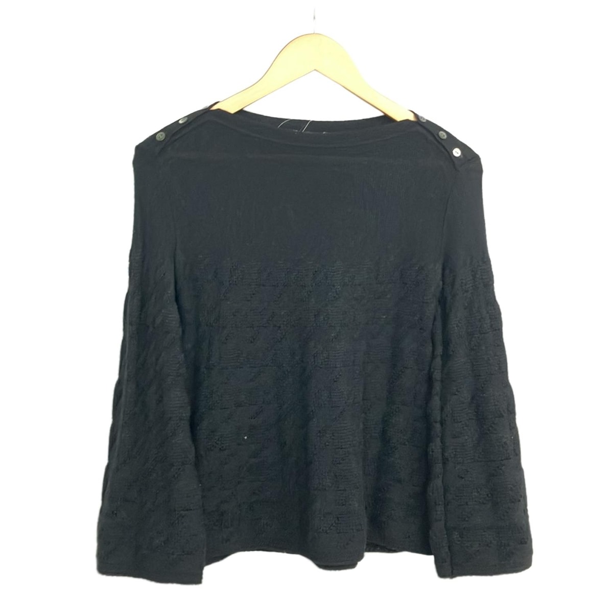 【新着】【中古】DAMAcollection(ダーマコレクション) 長袖セーター クルーネック 黒