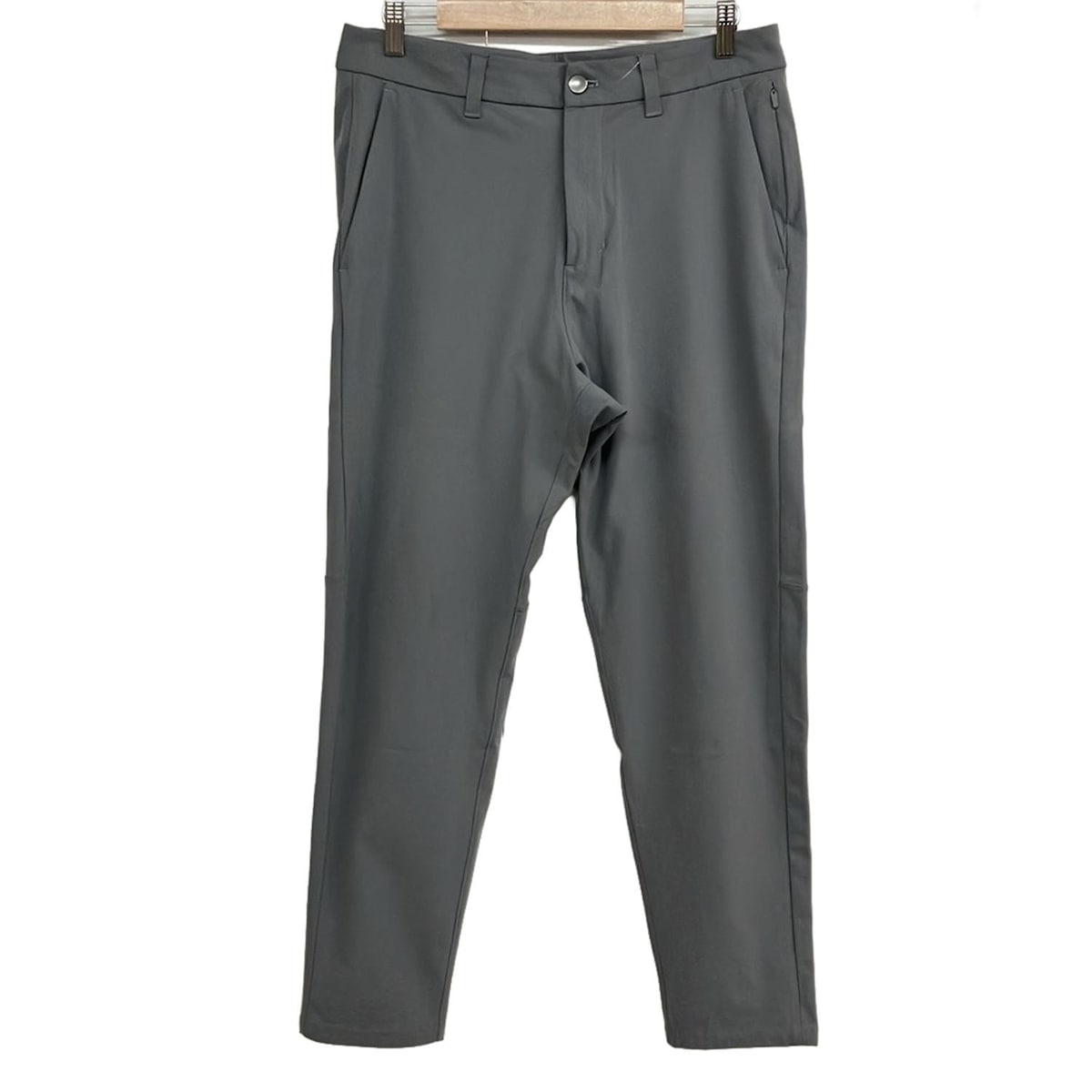 【新着】【中古】lululemon(ルルレモン) パンツ フルレングス グレー