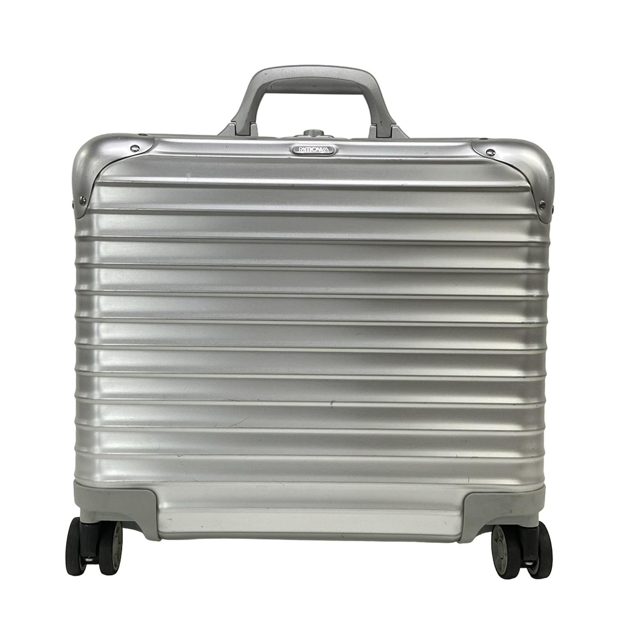 【新着】【中古】RIMOWA(リモワ) トパーズ ビジネストローリー キャリーバッグ TSAロックナ ...