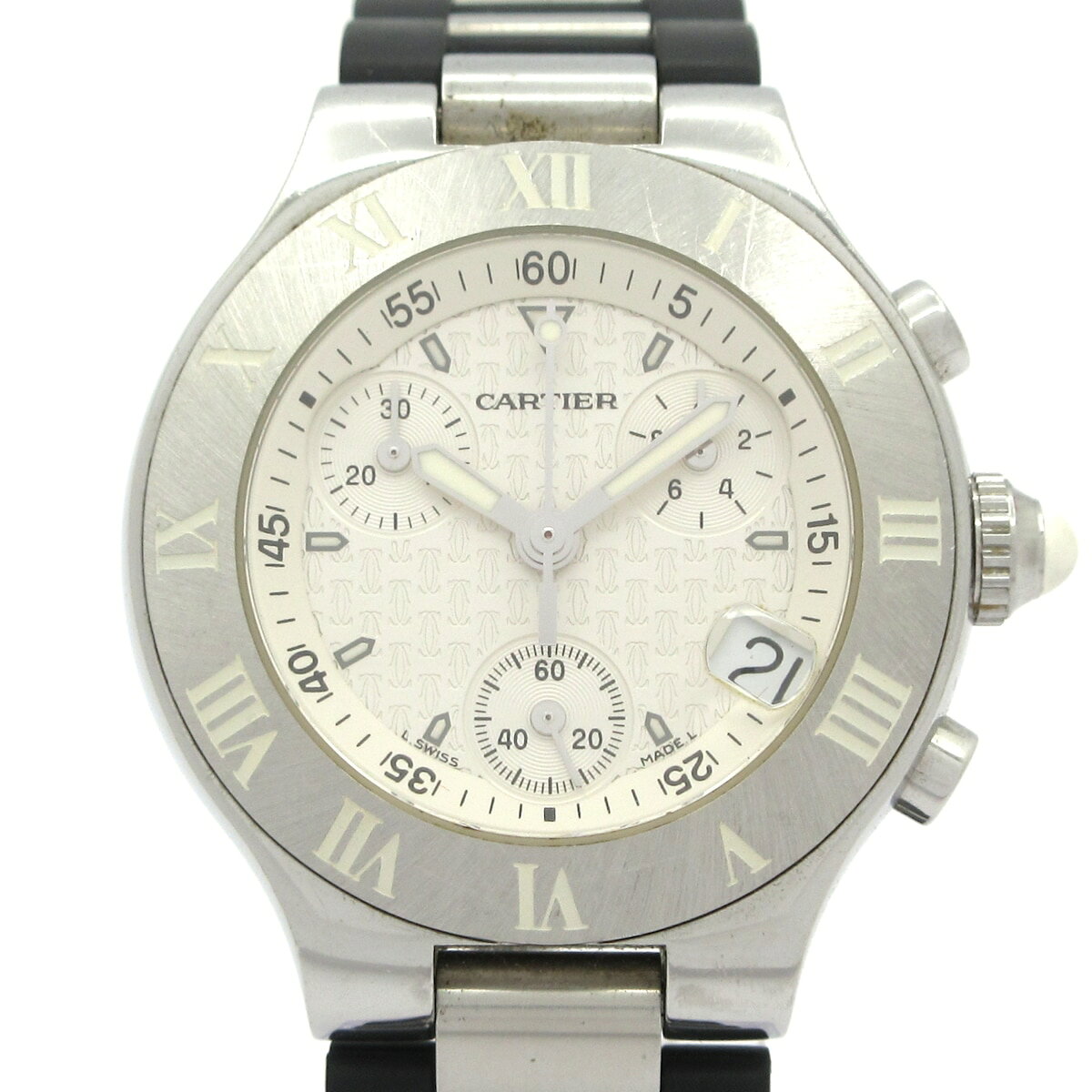 【中古】Cartier(カルティエ) マスト21