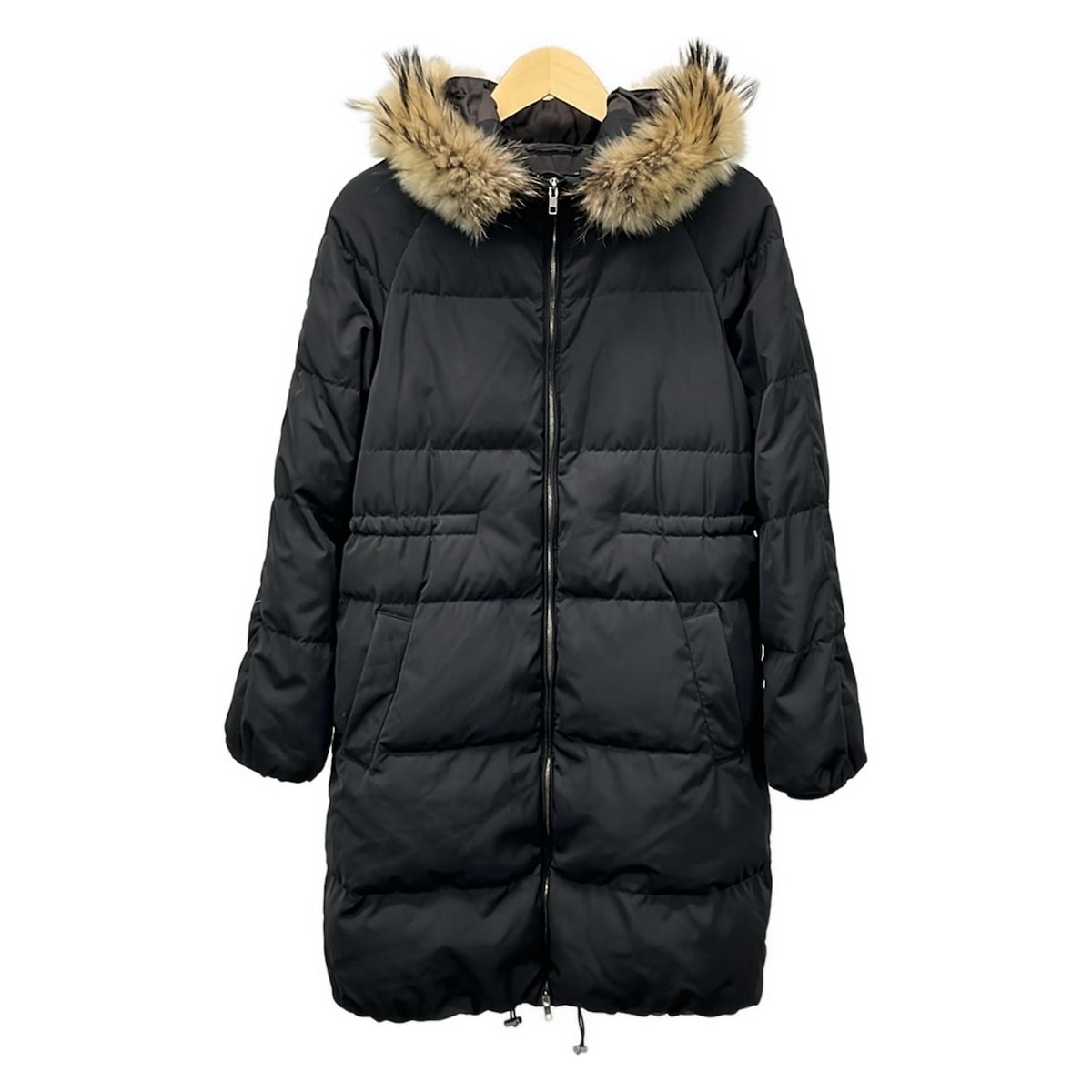 【美品】theory luxeダウン リバーシブル Aライン ファー フードL 楽天市場】ファー コート（ブランドセオリー）の通販