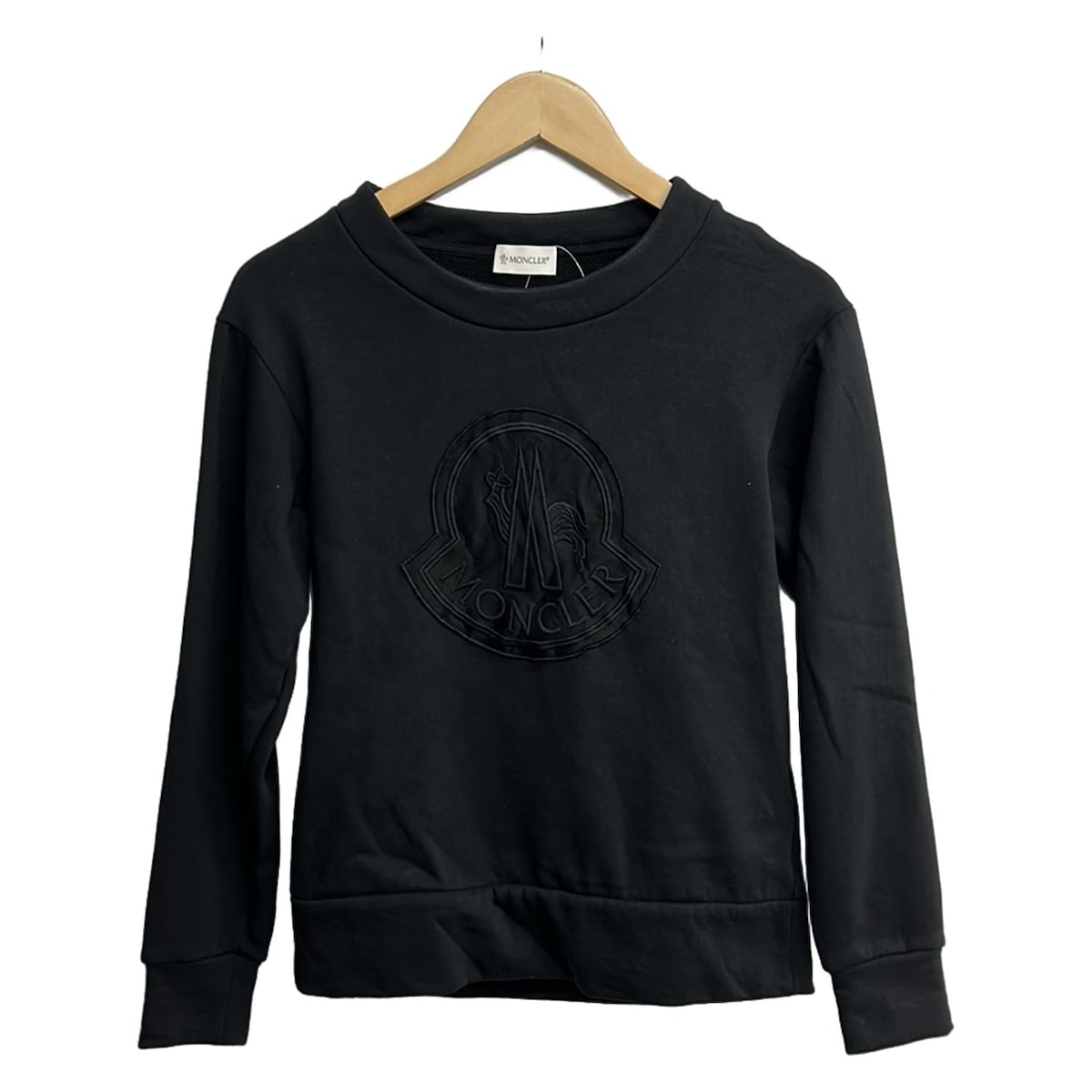 �ڿ���ۡ���š�MONCLER(��󥯥졼��) MAGLIA GIROCOLLO �ȥ졼�ʡ� Ĺµ ��