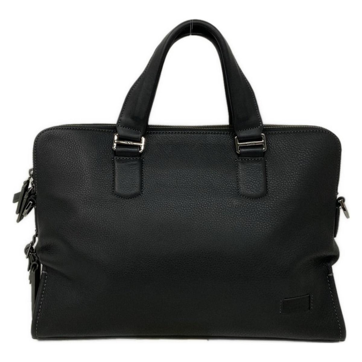 トゥミ　セネカ　ビジネスバッグ　2way　オールレザー　ブラウン 美品 TUMI トゥミ ビジネスバッグ 2way レザー ダークブラウン 2層