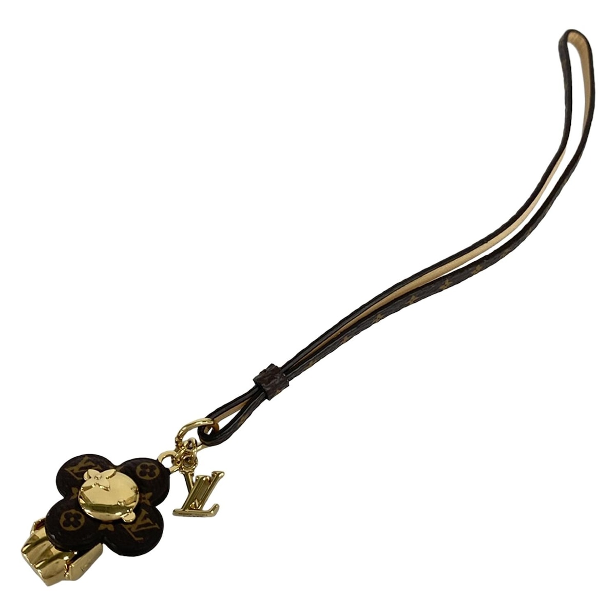 【新着】【中古】LOUIS VUITTON(ルイヴィトン) バッグチャーム・ミニ ヴィヴィエンヌ キーホルダー(チャーム) モノグラム