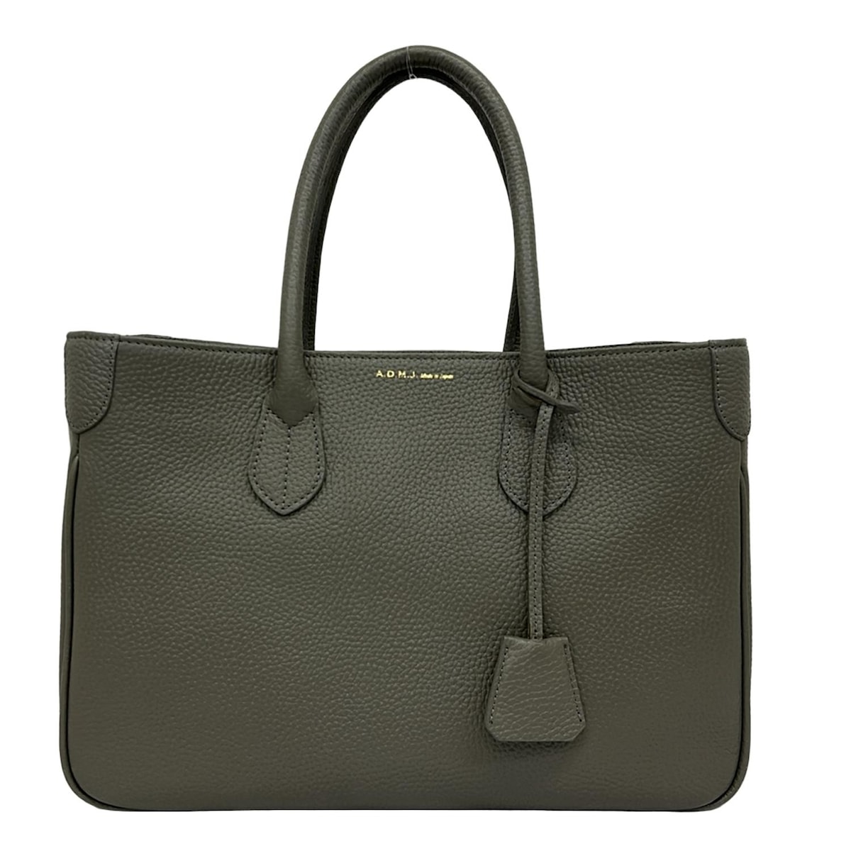 AccessoiresDeMademoiselle(ADMJ)(アクセソワ・ドゥ・マドモワゼル) ショルダーバッグ - ネイビー×ゴールド レザー AccessoiresDeMademoiselle(ADMJ)(アクセソワ・ドゥ・マドモワゼル