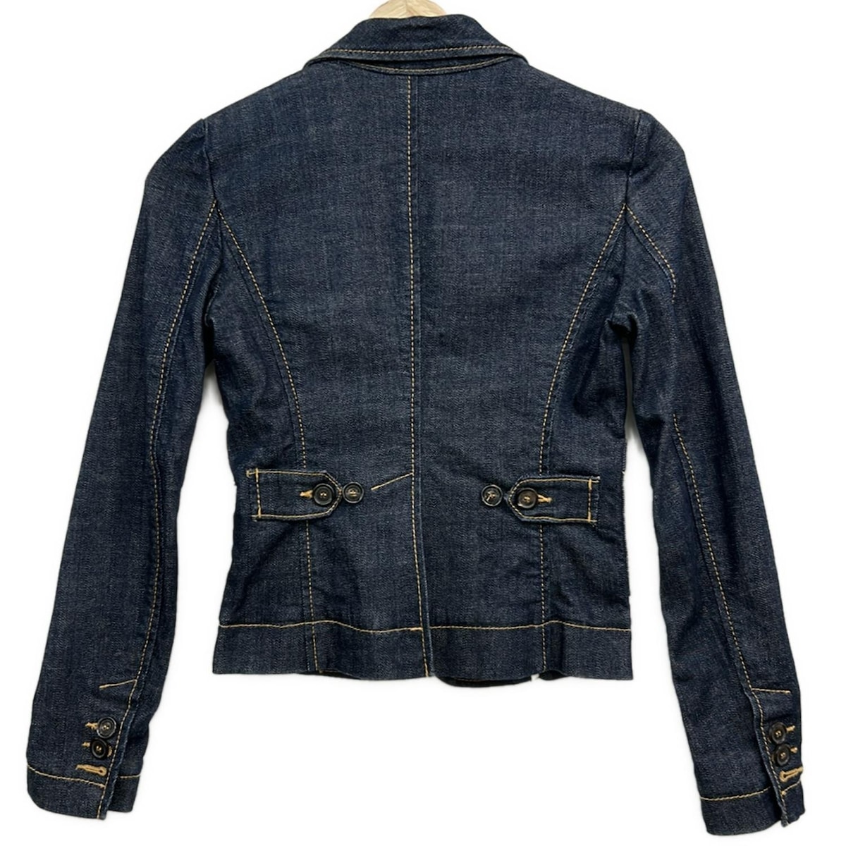 【新着】【中古】DSQUARED2(ディースクエアード) ジャケット 長袖/デニム/2021年/春/秋 ダークネイビー