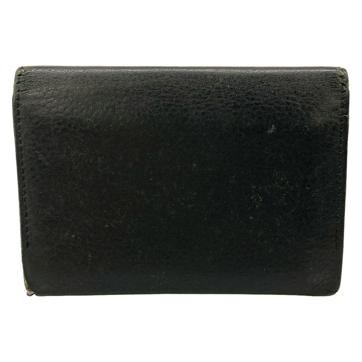 中古 BURBERRY Burberry(バーバリー) 名刺入れ 黒 レザー brandear-store-22602641 ブランディア 楽天市場店 サンプル画像2