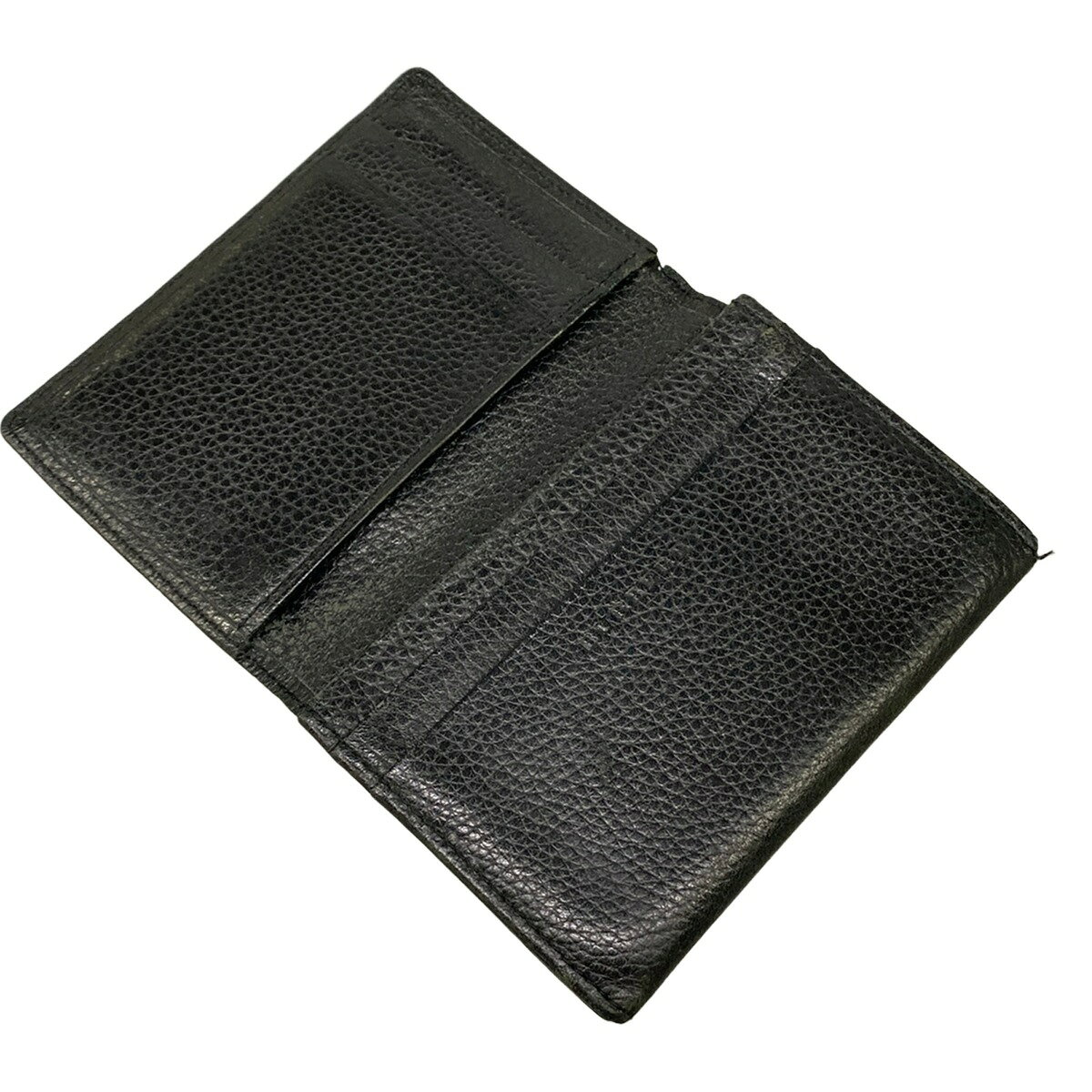 中古 BURBERRY Burberry(バーバリー) 名刺入れ 黒 レザー brandear-store-22602641 ブランディア 楽天市場店 サンプル画像3