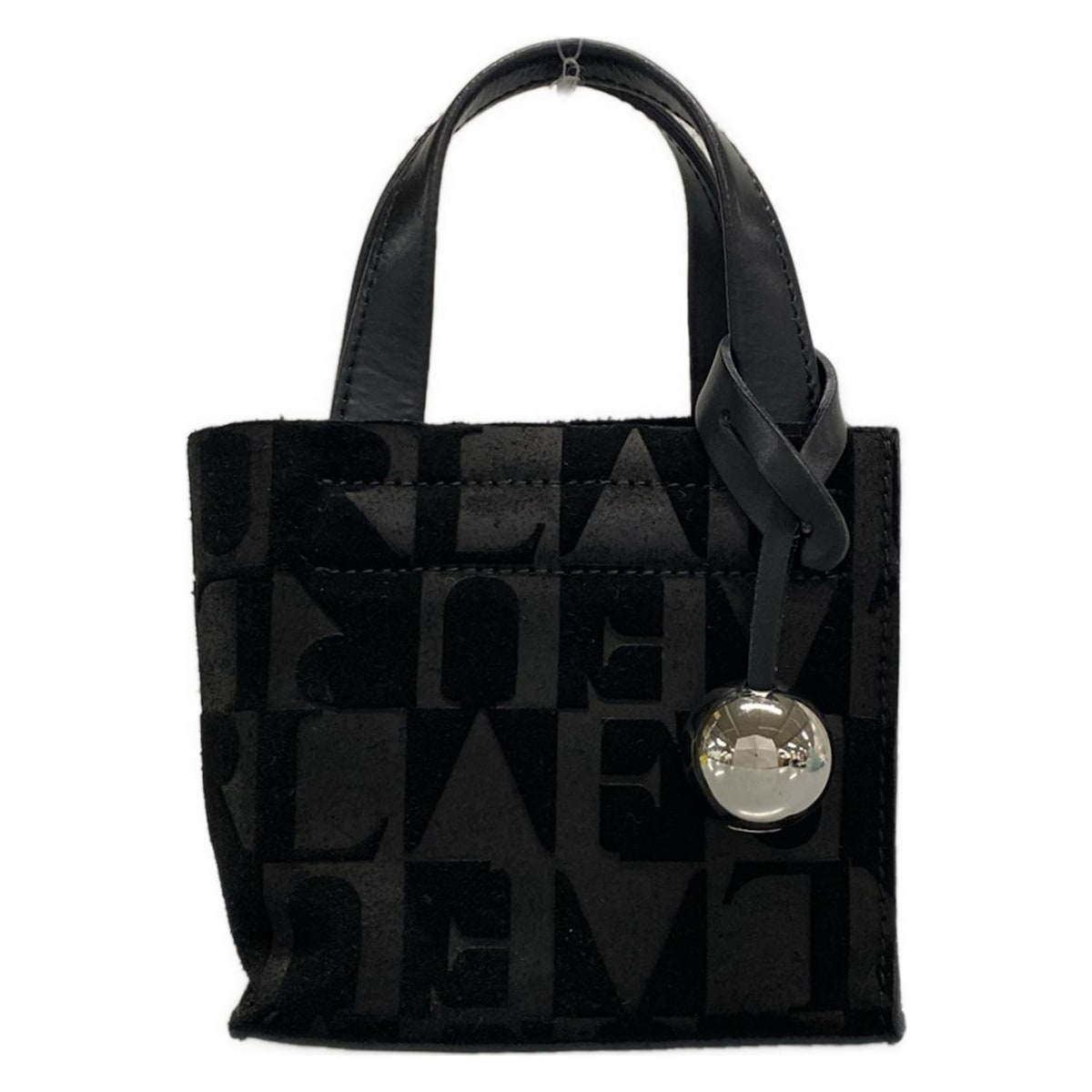 Furla - 【中古】FURLA(フルラ) ハンドバッグ ミニバッグ 黒 レザー