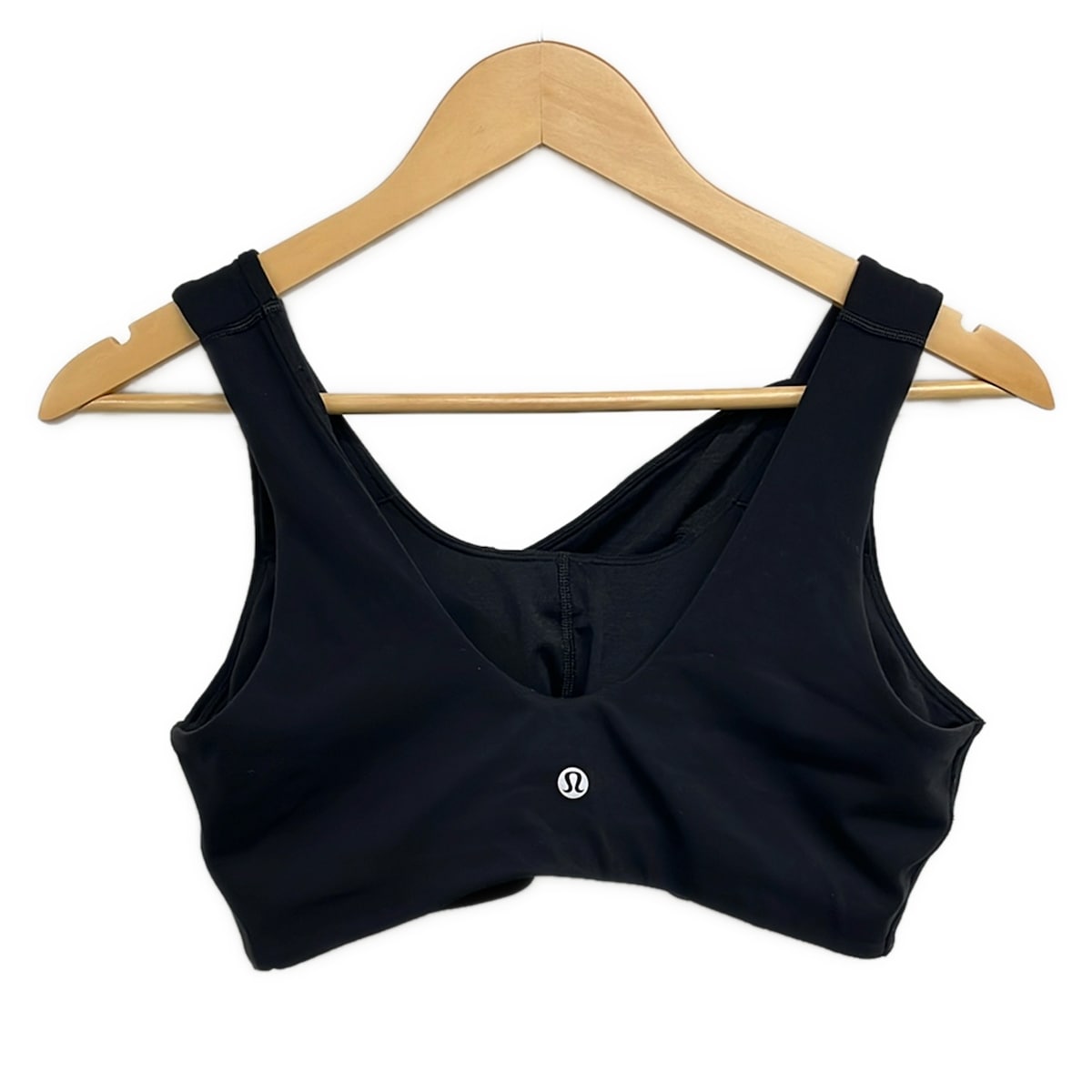 【新着】【中古】lululemon(ルルレモン) ベアトップ ブラトップ 黒