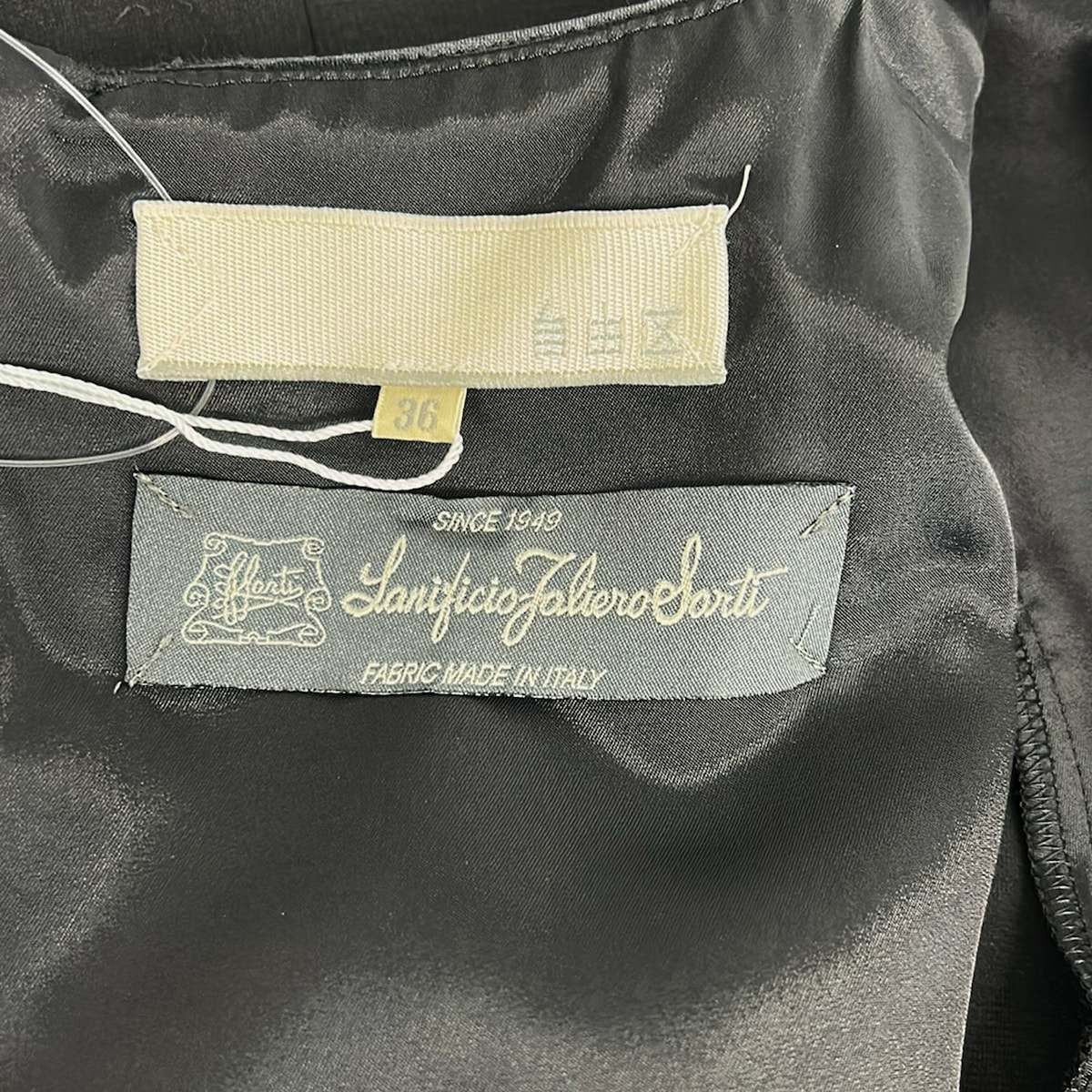 【中古】自由区/jiyuku(ジユウク) ワンピース クルーネック/半袖/ロング/レース 黒 brandear-store-22606520 ブランディア 楽天市場店 サンプル画像3