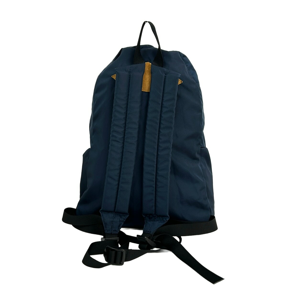 【中古】Herve Chapelier(エルベシャプリエ) リュックサック ネイビー