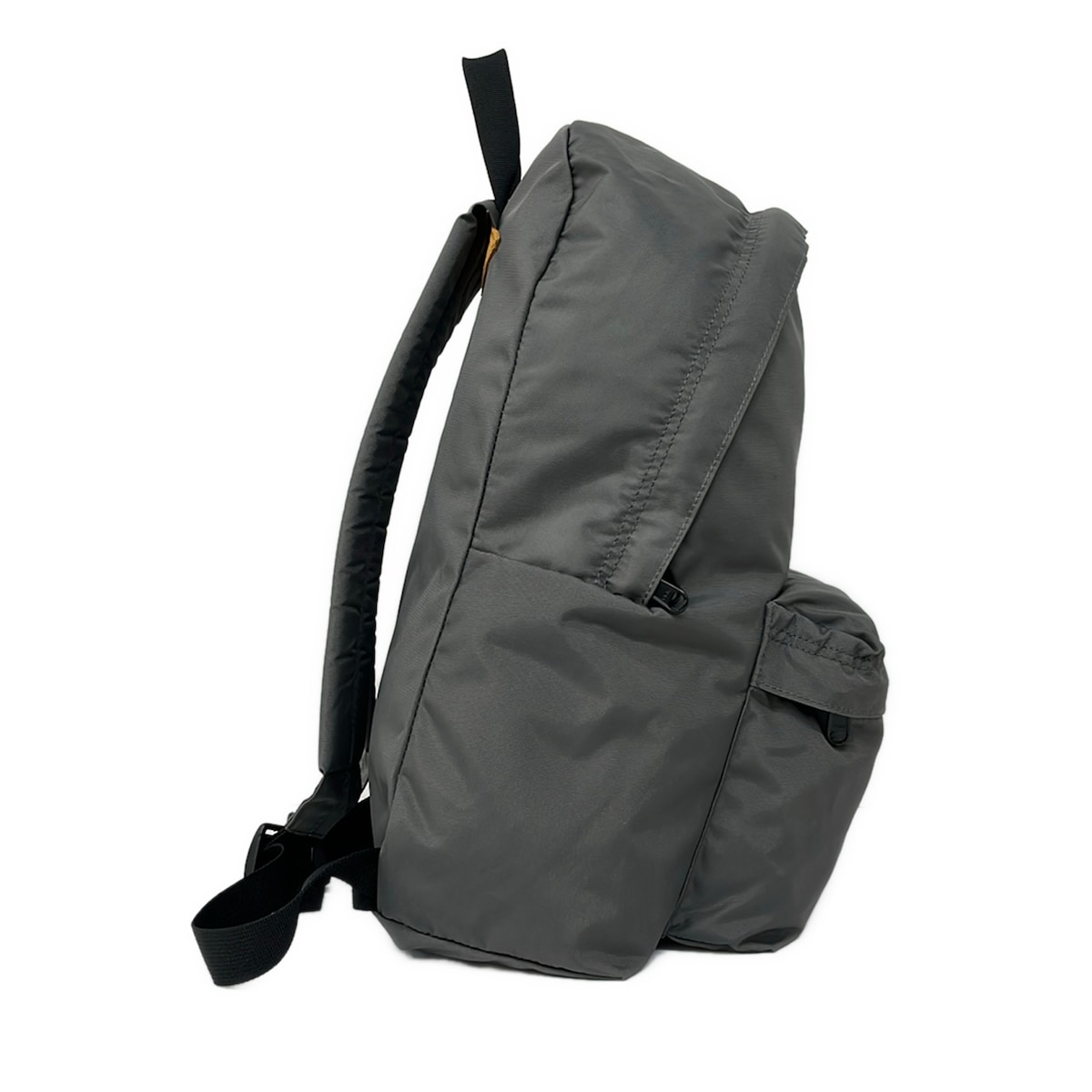 【中古】Herve Chapelier(エルベシャプリエ) リュックサック ダークグレー
