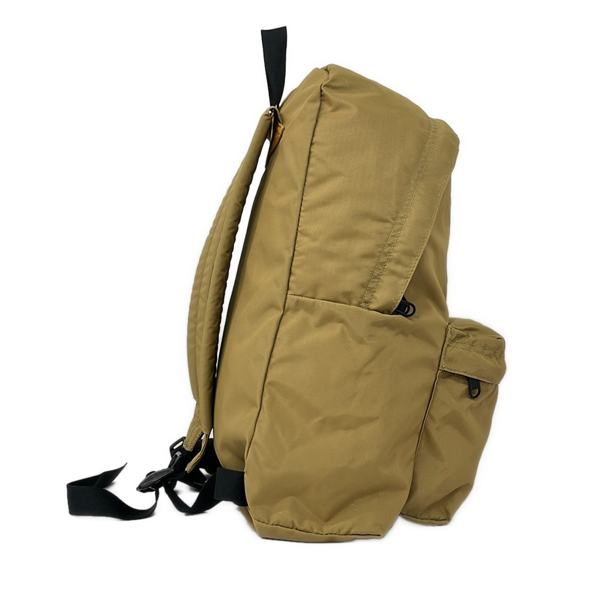 【中古】Herve Chapelier(エルベシャプリエ) リュックサック ベージュ
