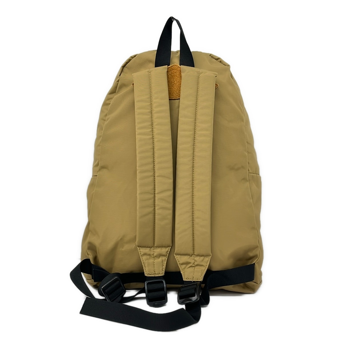 【中古】Herve Chapelier(エルベシャプリエ) リュックサック ベージュ