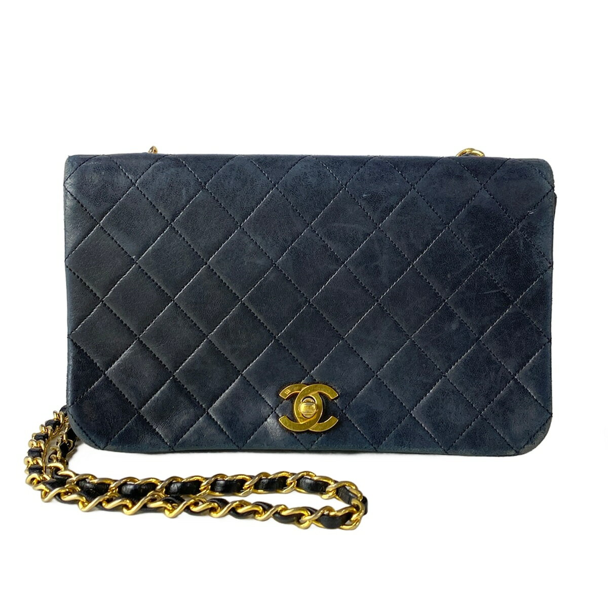 シャネル 財布 シングルフラップマトラッセ シャネル】マトラッセ ミディアム レザーフラップウォレット (CHANEL