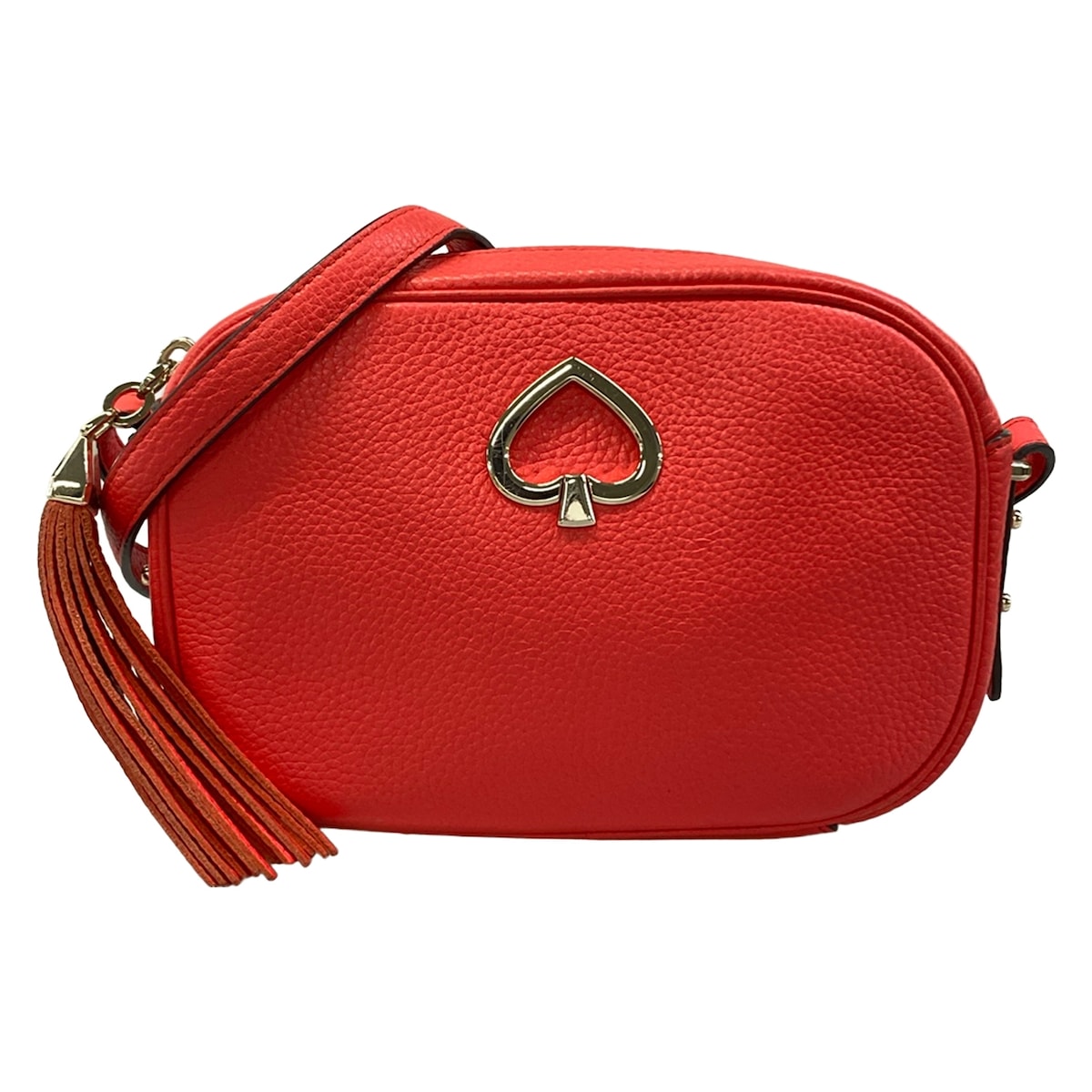 KATE SPADE - 【中古】Kate spade(ケイトスペード) ショルダーバッグ ピンク レザー