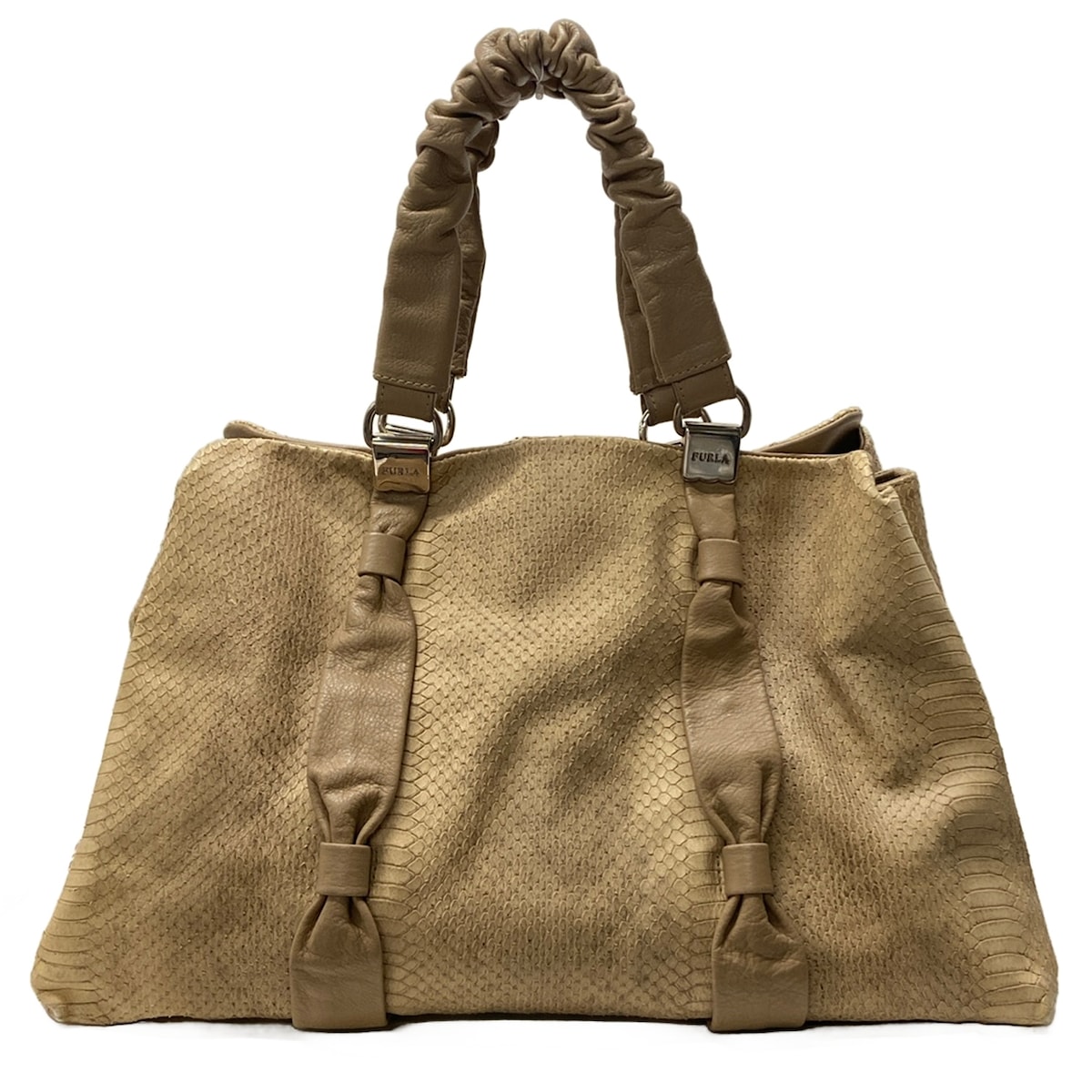【中古】FURLA(フルラ) トートバッグ 