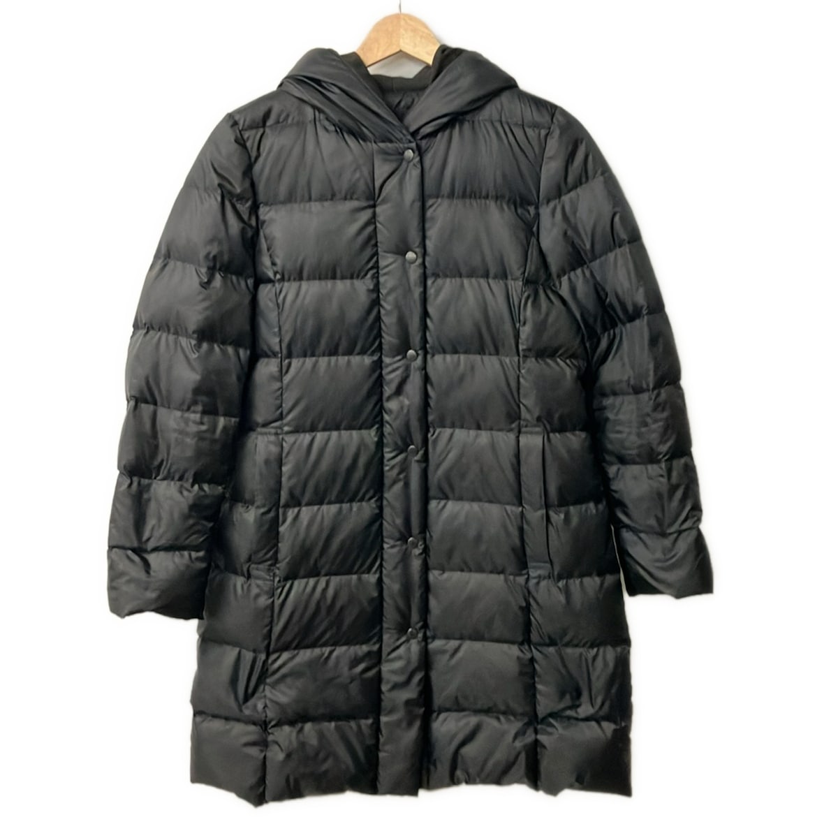 【新着】【中古】23区(ニジュウサンク) ダウンコート 長袖/秋/冬 黒 brandear-store-22659756 ブランディア 楽天市場店 パッケージ画像