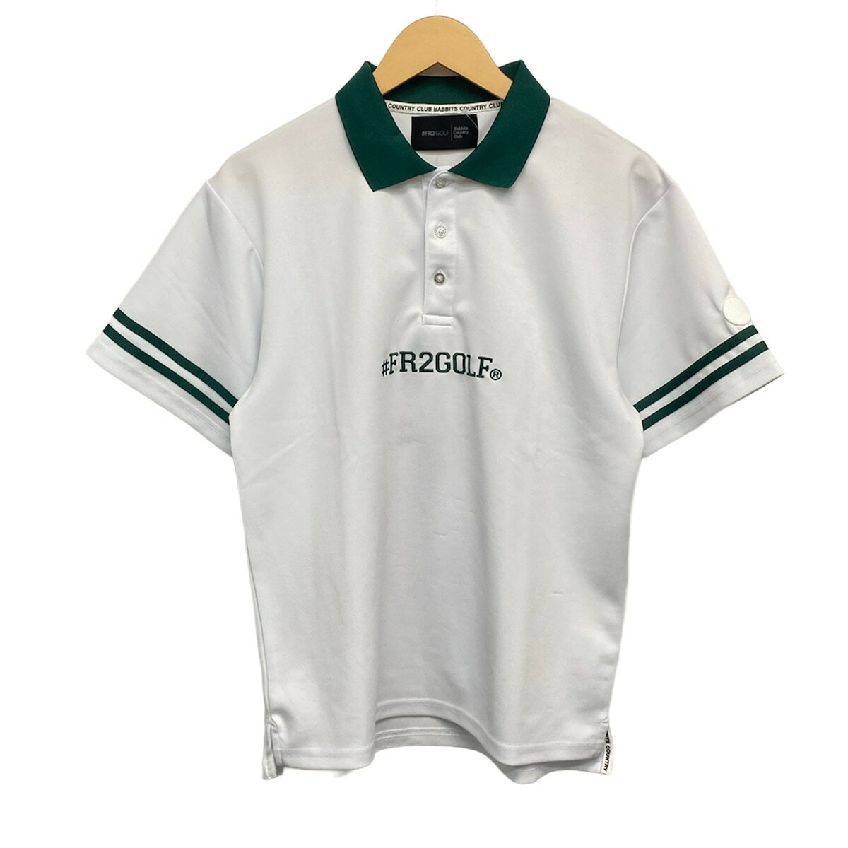 Rabbit Country Club ポロシャツ #FR2GOLF 入手困難 Rabbit Country Club ポロシャツ #FR2GOLF 入手困難 - メルカリ