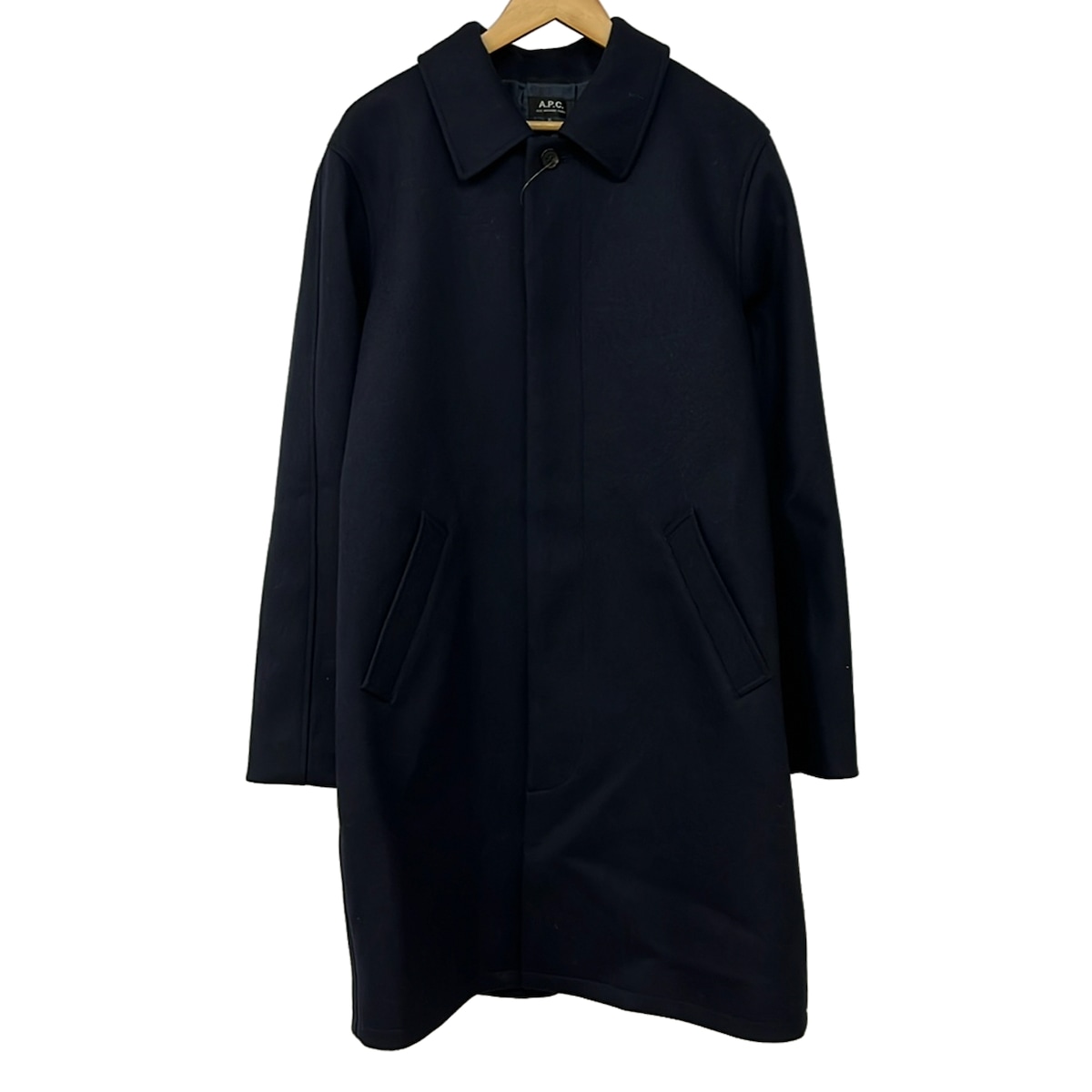 Other Jackets Jumpers - 【中古】A.P.C.(アーペーセー) コート ネイビー