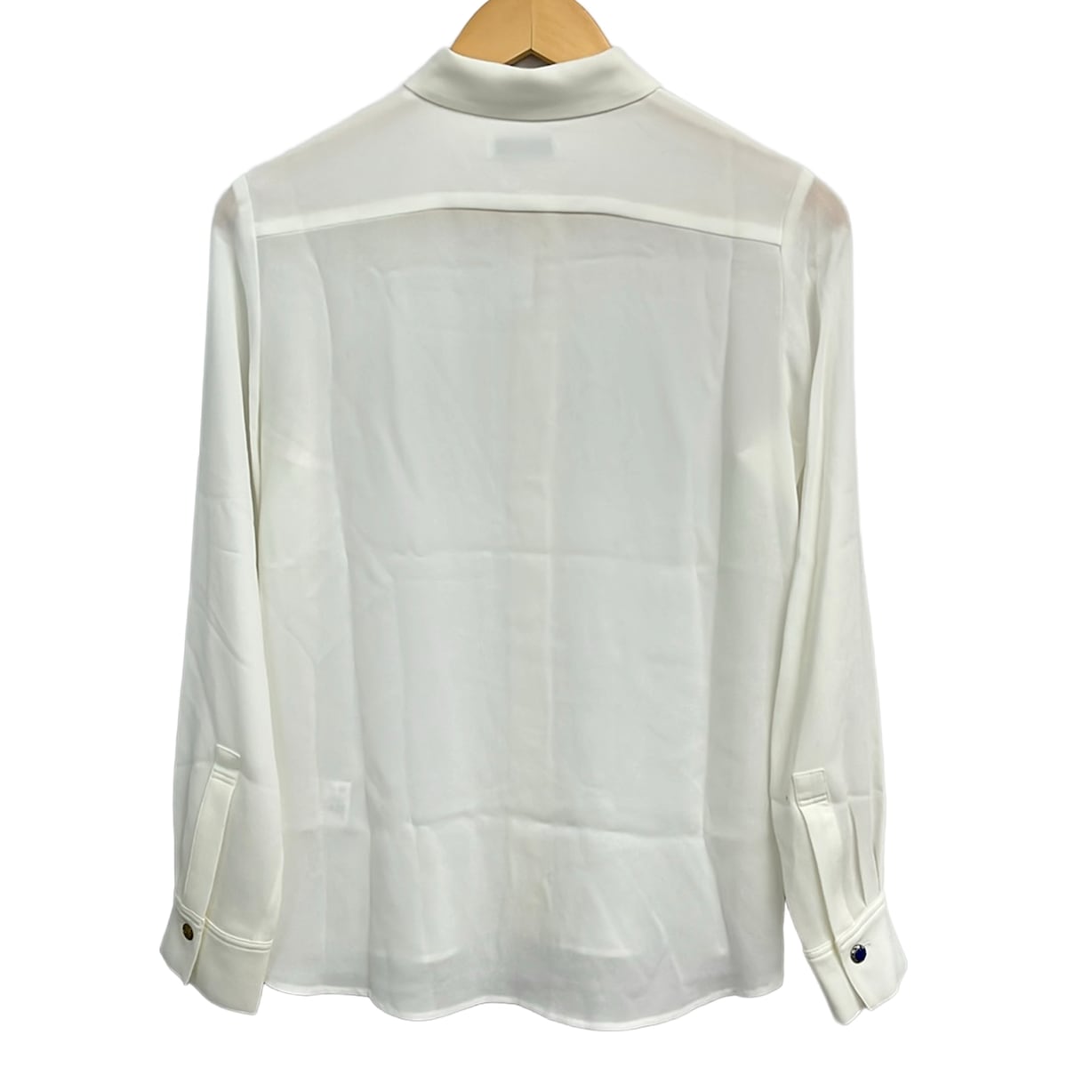 【新着】【中古】PaulSmith(ポールスミス) 長袖シャツブラウス アイボリー