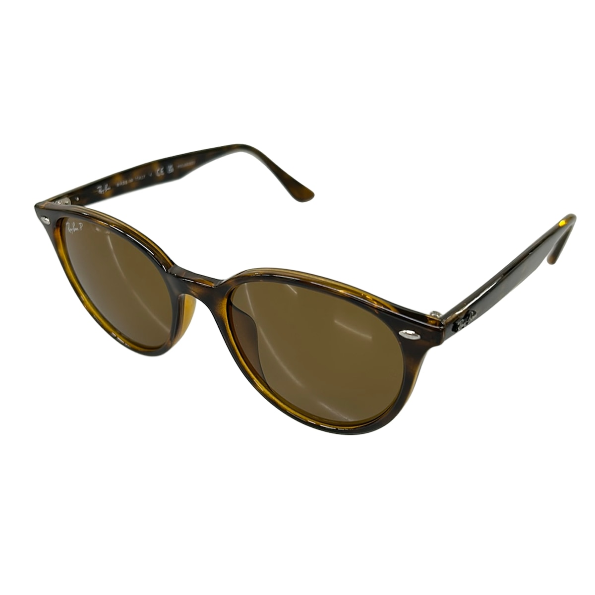 【中古】Ray-Ban(レイバン) サングラス ブラウン×ベージュ