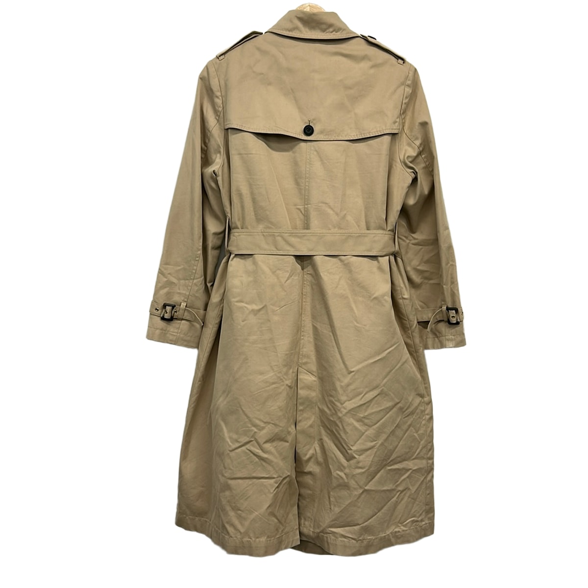 【新着】【中古】nano universe(ナノユニバース) トレンチコート 長袖/秋/冬/nano&co ベージュ brandear-store-22665926 ブランディア 楽天市場店 サンプル画像2