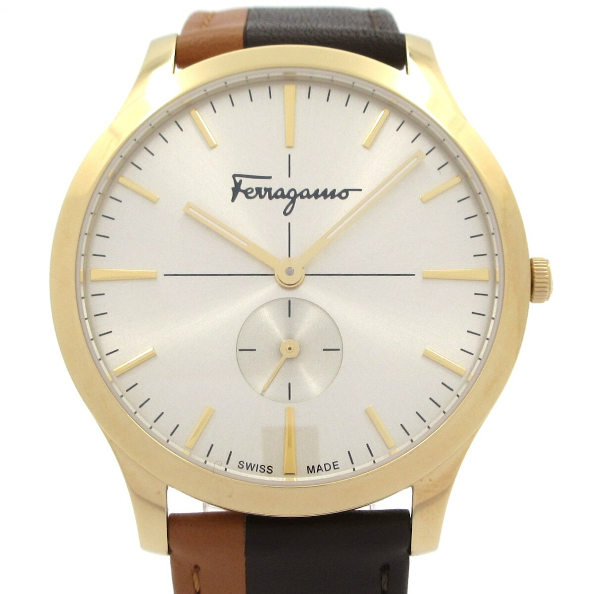 【中古】FERRAGAMO/SalvatoreFerragamo(サルバトーレフェラガモ) 腕時計 シルバー