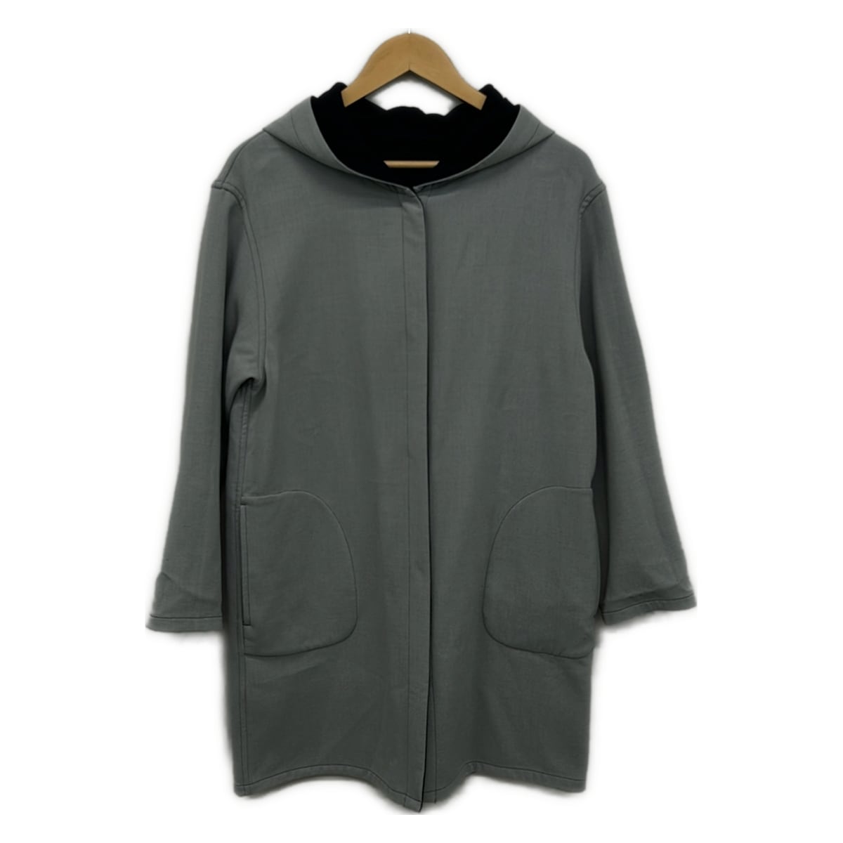 【新着】【中古】nano universe(ナノユニバース) コート 長袖/春/秋 ダークネイビー brandear-store-22664794 ブランディア 楽天市場店 サンプル画像3