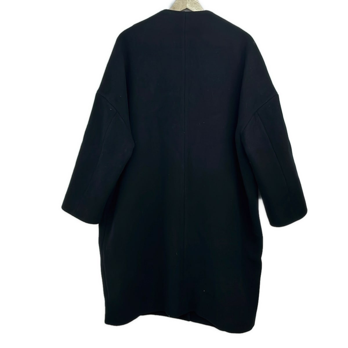【中古】Mila Owen(ミラオーウェン) コート 長袖/秋/冬 黒 brandear-store-22613325 ブランディア 楽天市場店 サンプル画像2