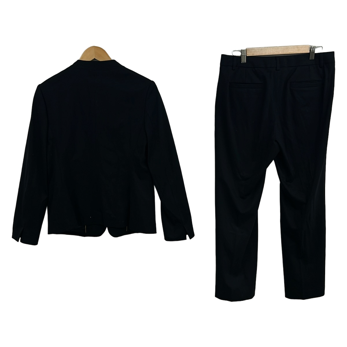 【新着】【中古】自由区/jiyuku(ジユウク) レディースパンツスーツ 黒 brandear-store-22701403 ブランディア 楽天市場店 サンプル画像2